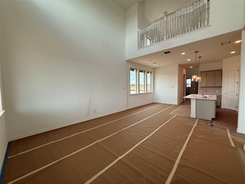 In-progress construction of a new home in Wildrye, Waller, TX (Image 5).