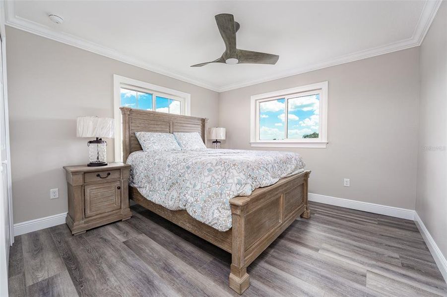 Furnished interior view inside a new home in , Tampa (Image 53).