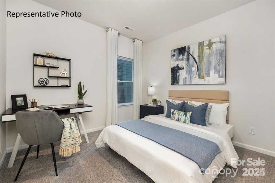 Furnished interior view inside a new home in Laurelbrook, Sherrills Ford (Image 14).