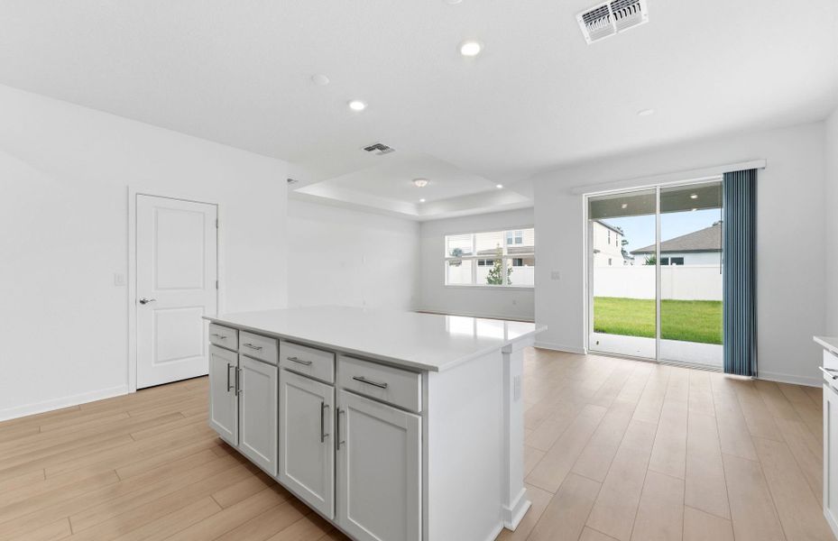 Furnished interior view inside a new home in Caldera, Spring Hill (Image 7).