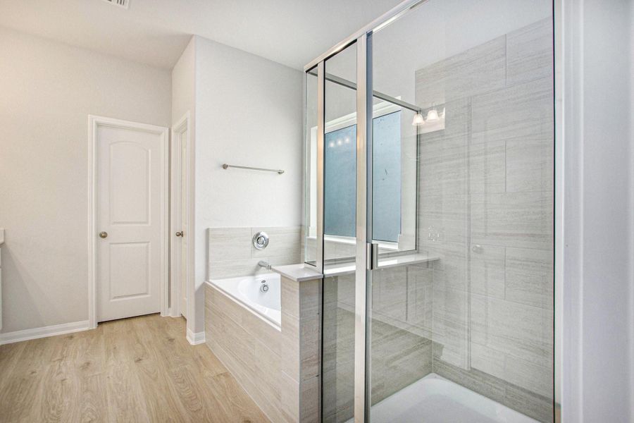 Furnished interior view inside a new home in , Bay City (Image 8). Furnished interior view inside a new home in , Bay City (Image 8).