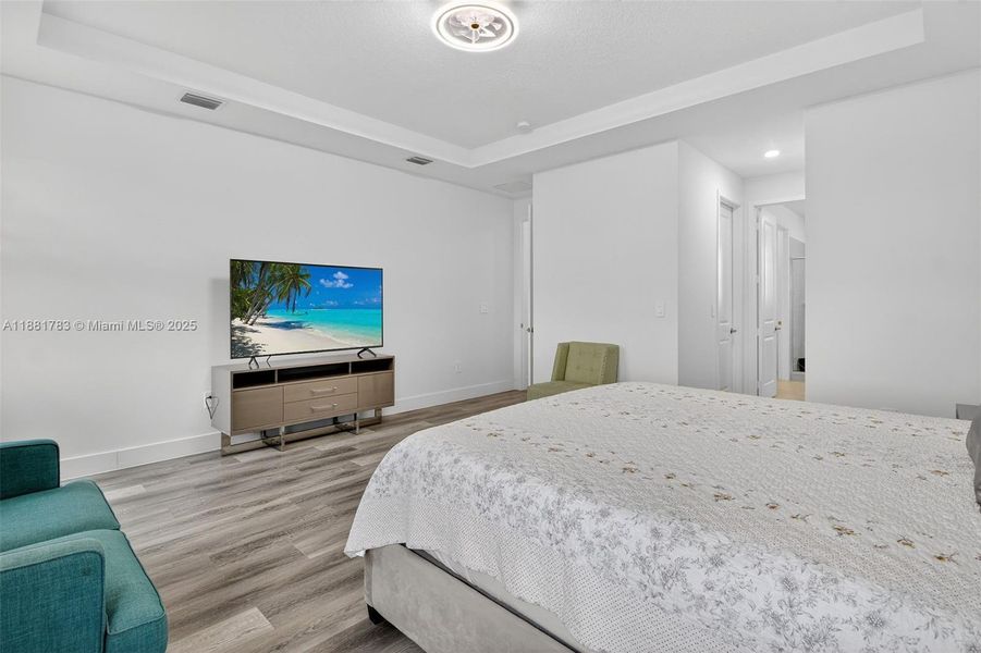 Furnished interior view inside a new home in Crescent Ridge, Davie (Image 11).