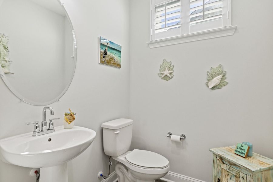 Furnished interior view inside a new home in , Hardeeville (Image 31).