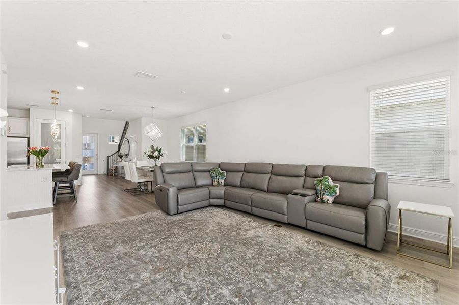 Furnished interior view inside a new home in , Minneola (Image 16).