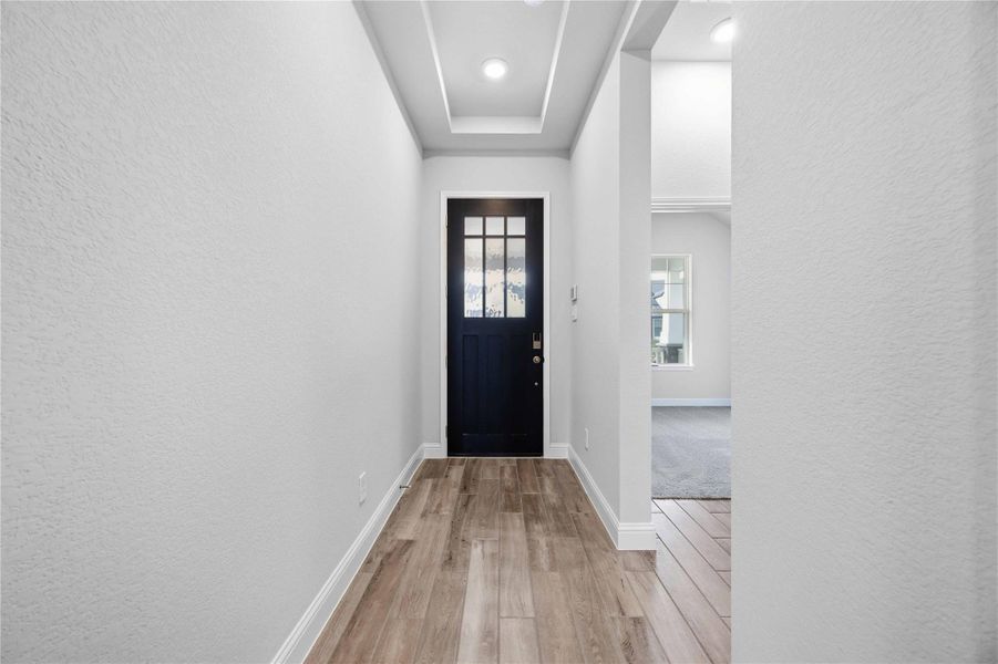 Spacious, unfurnished interior of a new home in Elyson, Katy (Image 18).