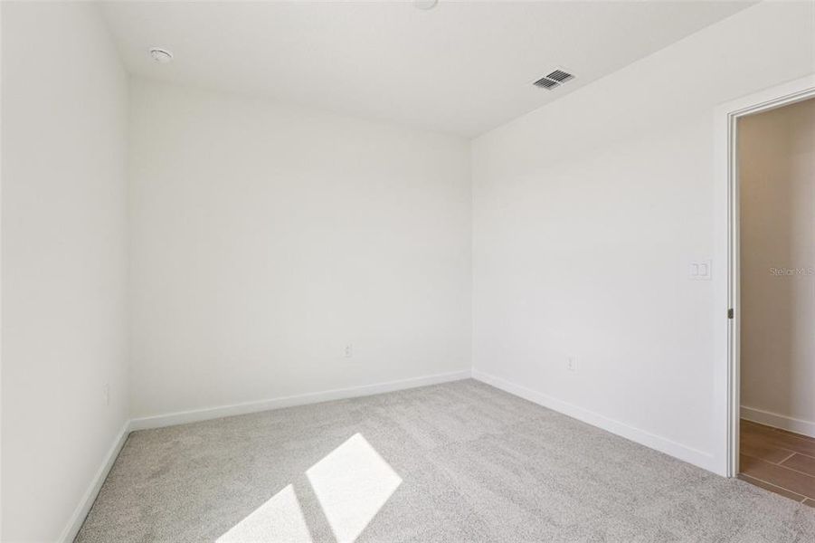 Spacious, unfurnished interior of a new home in Willowbrook North, Winter Haven (Image 23). Spacious, unfurnished interior of a new home in Willowbrook North, Winter Haven (Image 23).