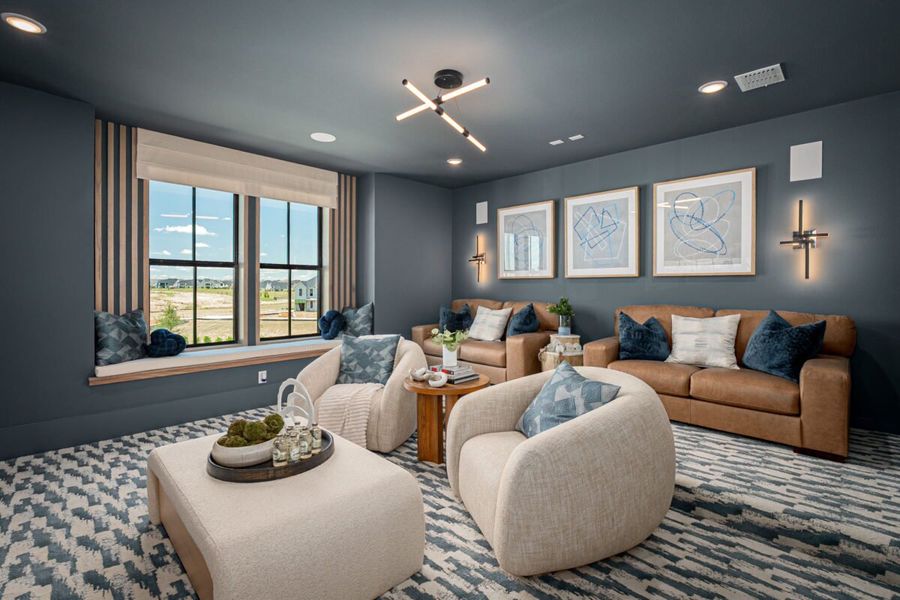 Representative furnished interior of a home built from the Fairway by Landon Homes in Fields - Brookside North, Frisco (Image 23). Representative furnished interior of a home built from the Fairway by Landon Homes in Fields - Brookside North, Frisco (Image 23).