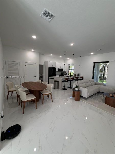 Furnished interior view inside a new home in , Lehigh Acres (Image 8). Furnished interior view inside a new home in , Lehigh Acres (Image 8).