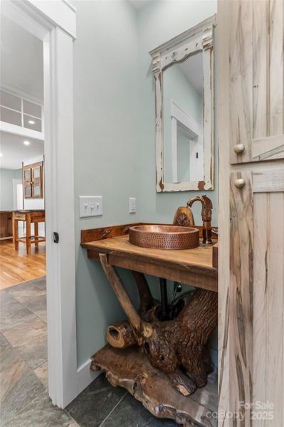 Furnished interior view inside a new home in , Morganton (Image 8).