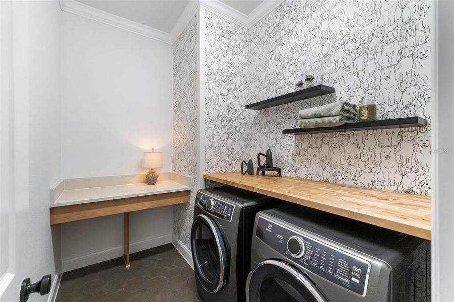 Furnished interior view inside a new home in , St. Cloud (Image 11).