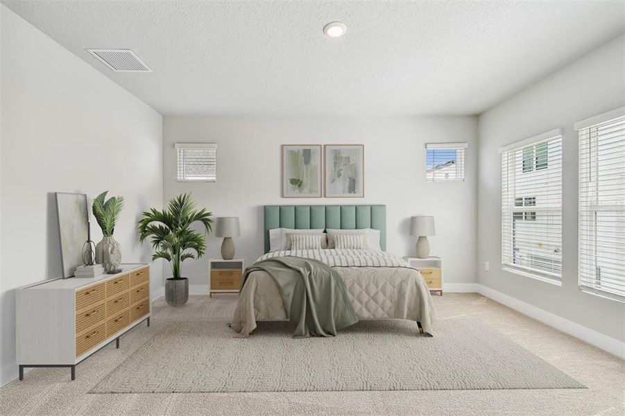 Owner's Retreat **Virtually Staged