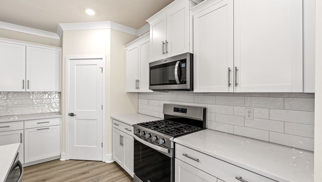 Furnished interior view inside a new home in Adams Glen, Greenville (Image 8).