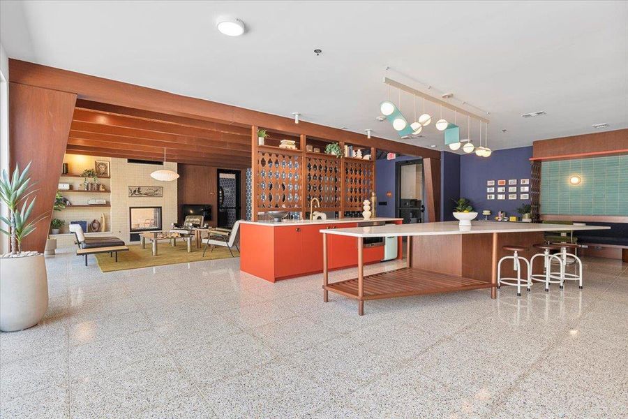 Furnished interior view inside a new home in , Austin (Image 13).