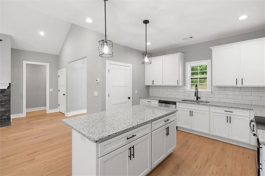 Furnished interior view inside a new home in , Villa Rica (Image 8).