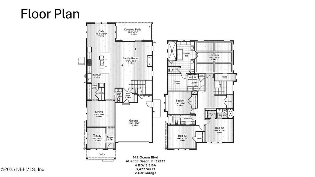 2D floor plan layout of this home in , Atlantic Beach, FL (Image 5). 2D floor plan layout of this home in , Atlantic Beach, FL (Image 5).
