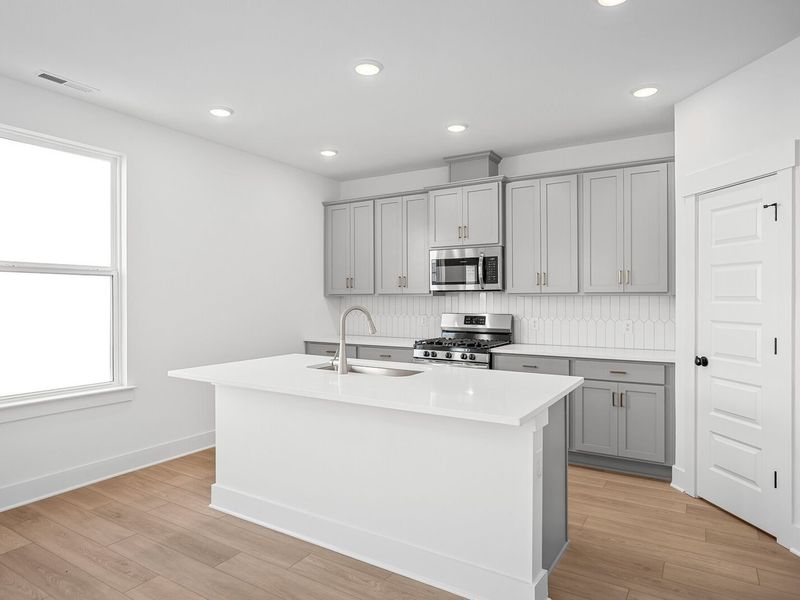 Furnished interior view inside a new home in Woods Crossing, Gallatin (Image 9).