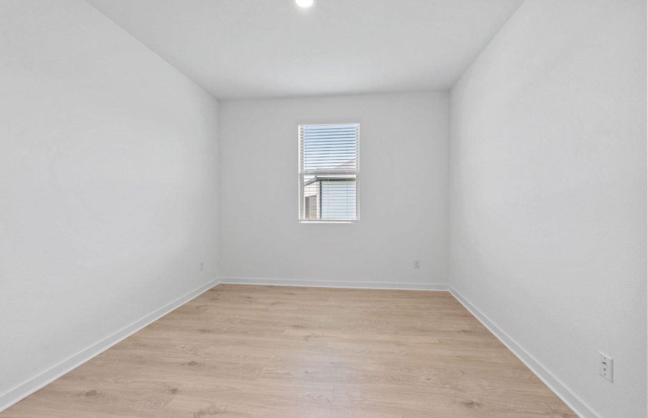 Spacious, unfurnished interior of a new home in County View, Temple (Image 25). Spacious, unfurnished interior of a new home in County View, Temple (Image 25).