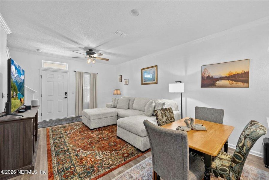 Furnished interior view inside a new home in , Middleburg (Image 19). Furnished interior view inside a new home in , Middleburg (Image 19).