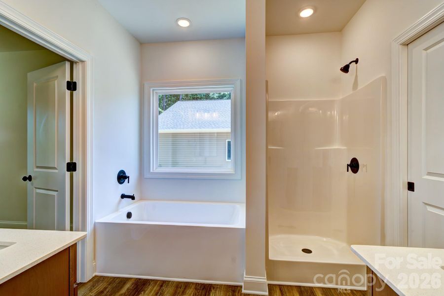 Furnished interior view inside a new home in , Cherryville (Image 11).