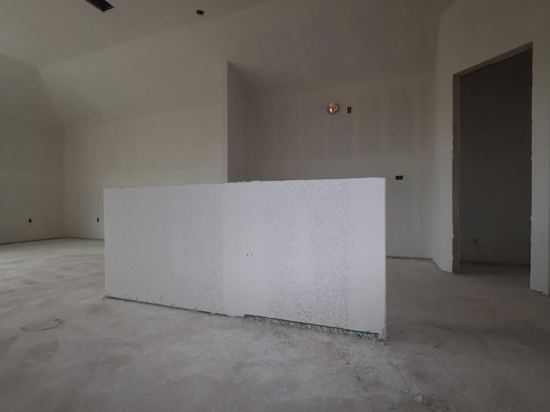 In-progress construction of a new home in Willow Springs, Buda, TX (Image 6).