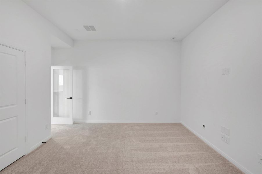 Spacious, unfurnished interior of a new home in Escondido - Overlook Collection, Magnolia (Image 13). Spacious, unfurnished interior of a new home in Escondido - Overlook Collection, Magnolia (Image 13).