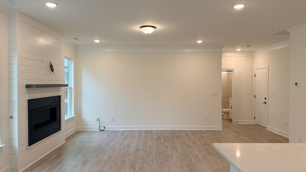Spacious, unfurnished interior of a new home in Waterford Commons, Rock Hill (Image 12). Spacious, unfurnished interior of a new home in Waterford Commons, Rock Hill (Image 12).
