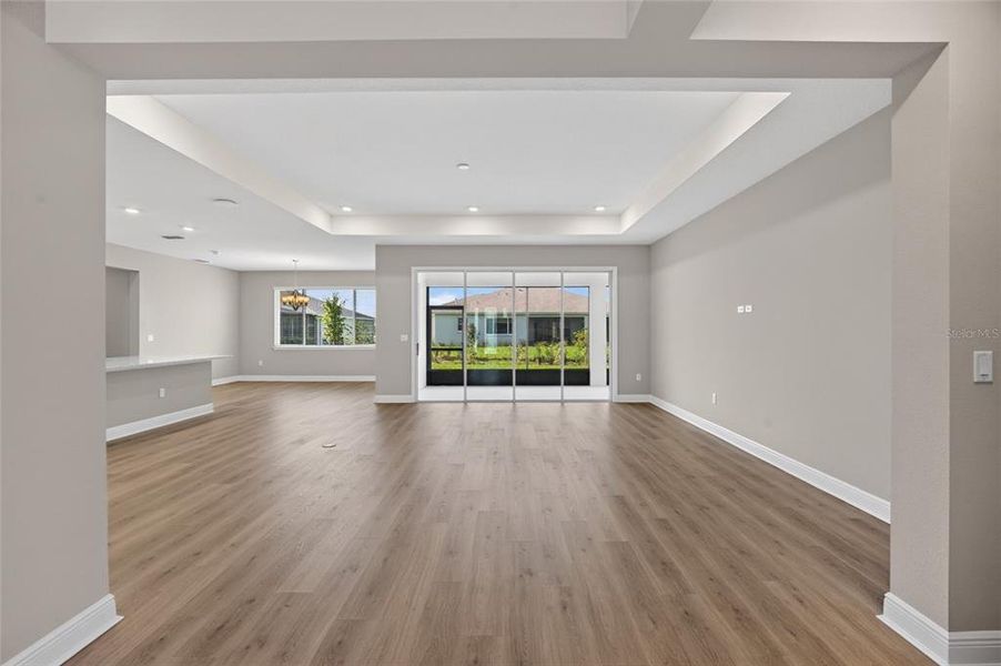 Spacious, unfurnished interior of a new home in , Ocala (Image 43).