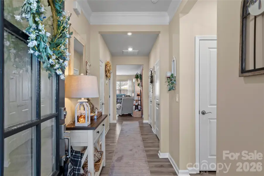 Furnished interior view inside a new home in Bell Farm, Statesville (Image 12).