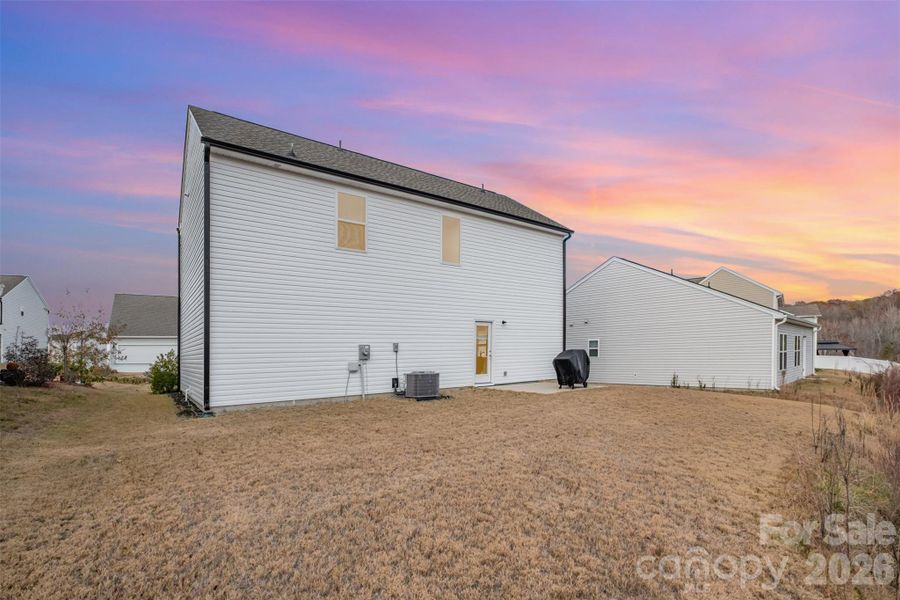 Exterior details and patio area of a home in , Mount Holly (Image 26).