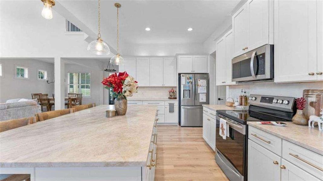 Furnished interior view inside a new home in , Taylorsville (Image 6).