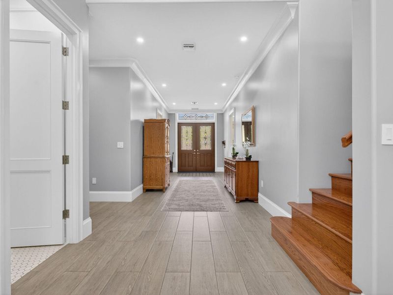 Foyer and Staircase