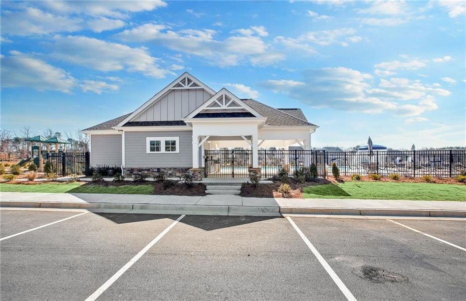 Community amenities in Berkeley Mill, Cumming (Image 16).