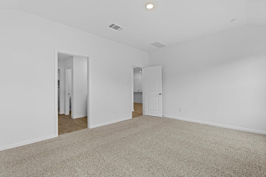 Spacious, unfurnished interior of a new home in Paramount, Kyle (Image 22). Spacious, unfurnished interior of a new home in Paramount, Kyle (Image 22).