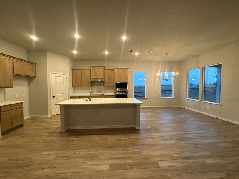 Furnished interior view inside a new home in Terra Escalante, Blue Ridge (Image 7). Furnished interior view inside a new home in Terra Escalante, Blue Ridge (Image 7).
