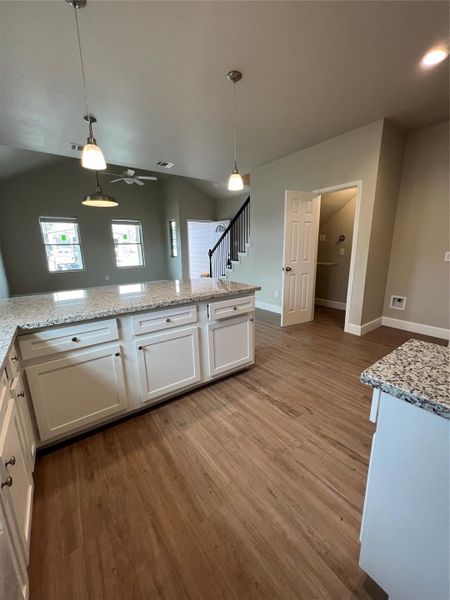 Furnished interior view inside a new home in , Houston (Image 3).