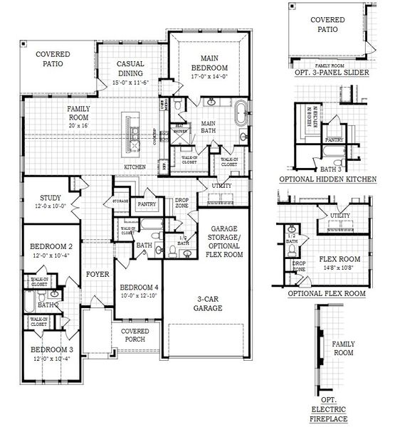 Image 14 representing the Malia by Chesmar Homes in 6 Creeks, Kyle, TX.