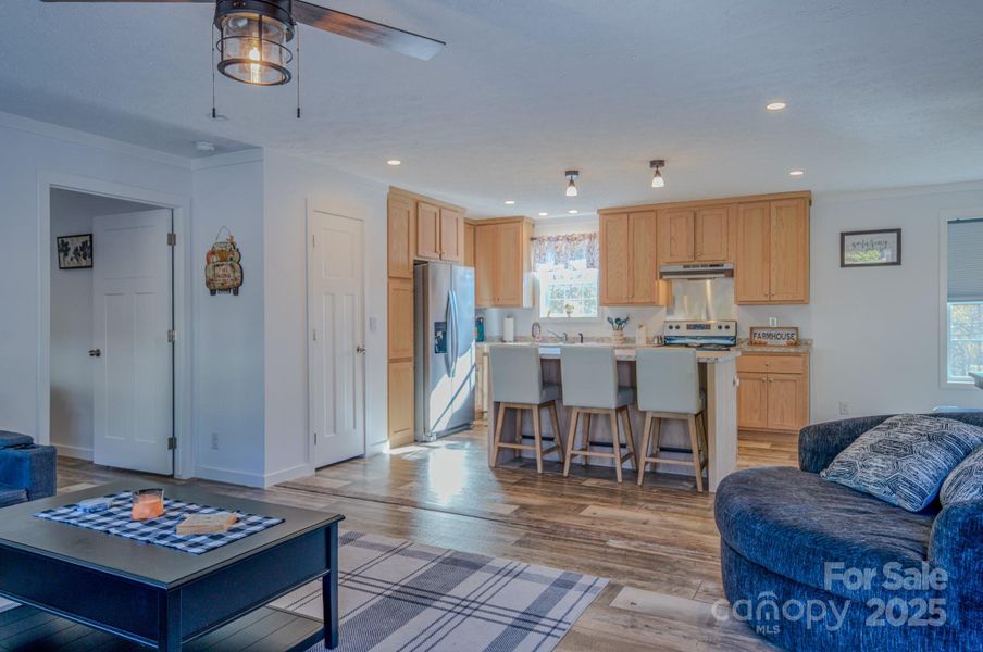 Furnished interior view inside a new home in , Nebo (Image 17).