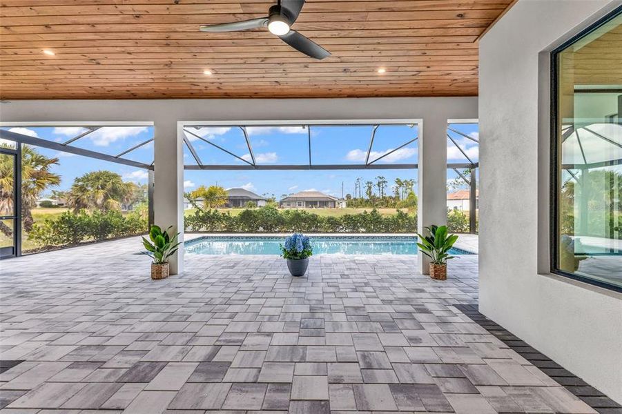 Exterior details and patio area of a home in , Rotonda West (Image 39). Exterior details and patio area of a home in , Rotonda West (Image 39).