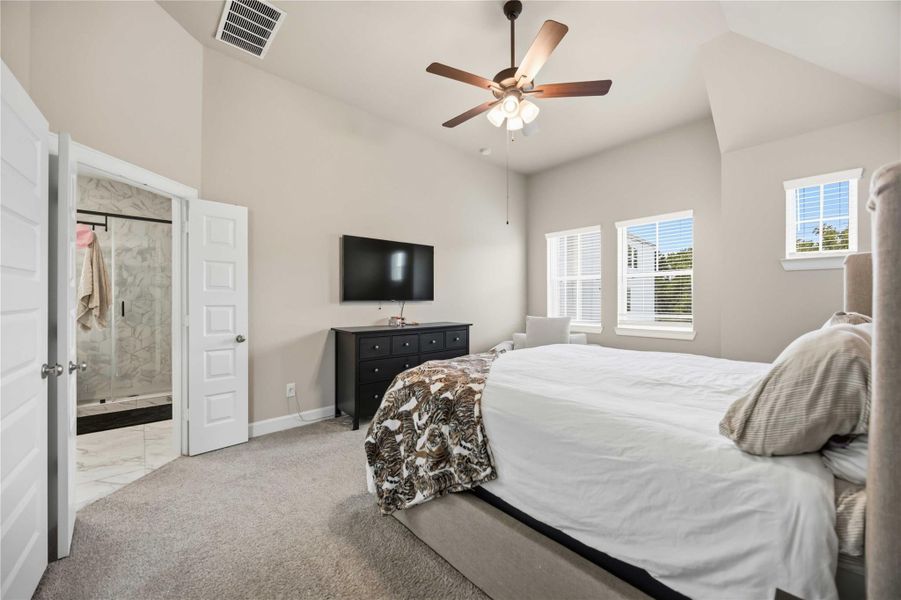 Furnished interior view inside a new home in , Houston (Image 12). Furnished interior view inside a new home in , Houston (Image 12).