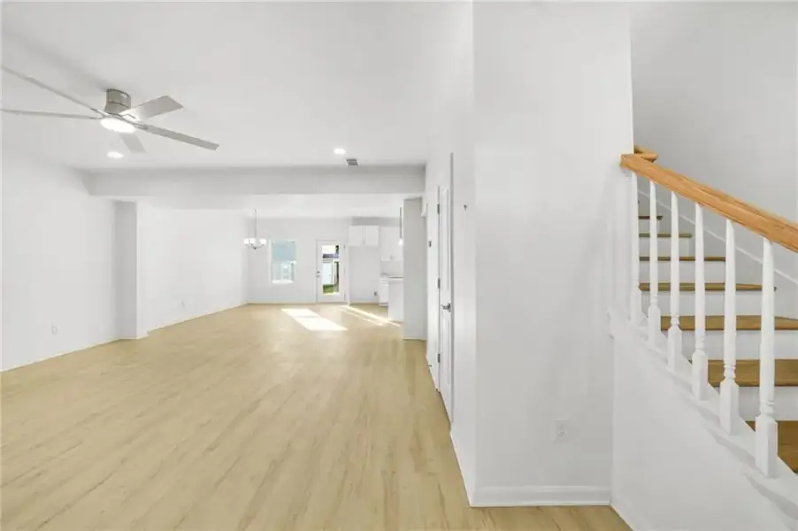 Spacious, unfurnished interior of a new home in , Stockbridge (Image 33). Spacious, unfurnished interior of a new home in , Stockbridge (Image 33).