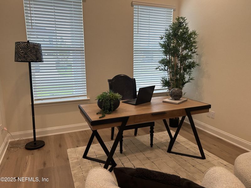Furnished interior view inside a new home in Seabrook Village II, Ponte Vedra (Image 7).