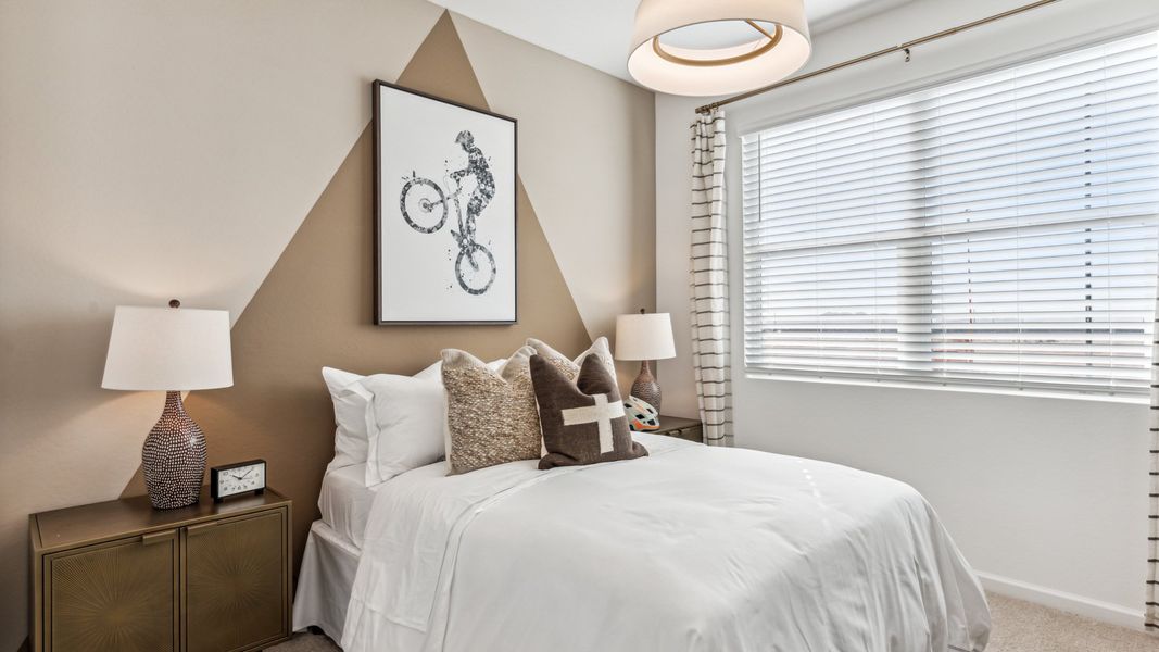 Furnished interior view inside a new home in Copper Falls, Buckeye (Image 26).