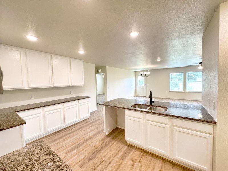 Furnished interior view inside a new home in , Fort Worth (Image 11).