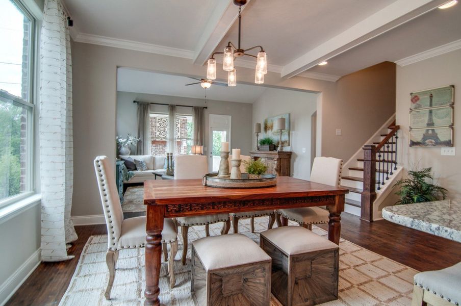 Representative furnished interior of a home built from the Oxford by Celebration Homes in Harvest Point, Spring Hill (Image 34). Representative furnished interior of a home built from the Oxford by Celebration Homes in Harvest Point, Spring Hill (Image 34).