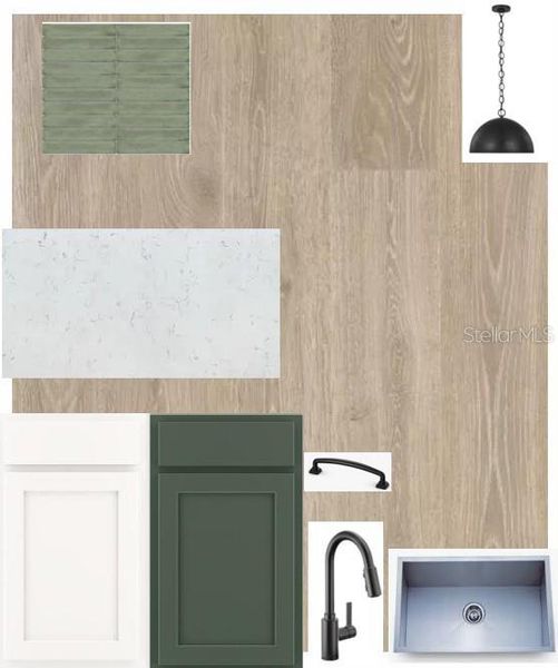 Sample of building materials used in homes in Waterset Bungalow Series, Apollo Beach (Image 3). Sample of building materials used in homes in Waterset Bungalow Series, Apollo Beach (Image 3).