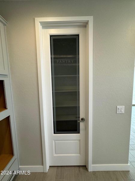 Kitchen Pantry Door