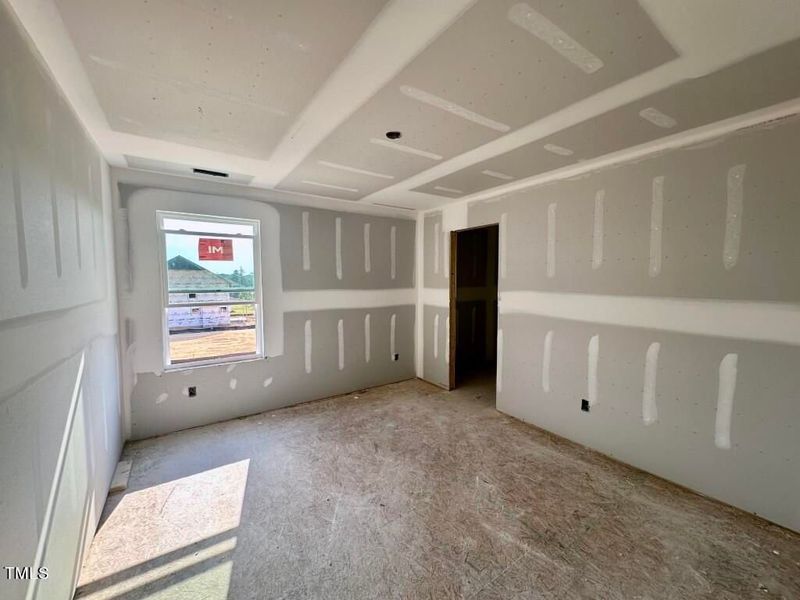 Spacious, unfurnished interior of a new home in Glenmere, Knightdale (Image 29). Spacious, unfurnished interior of a new home in Glenmere, Knightdale (Image 29).