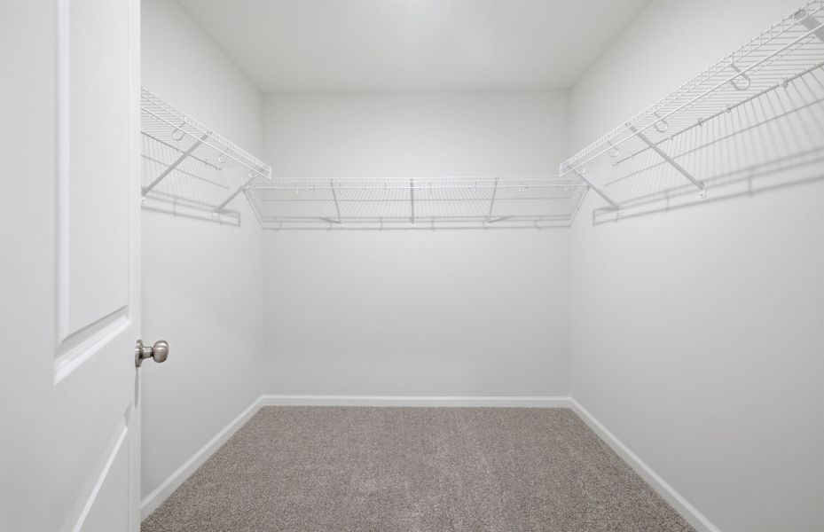 Spacious, unfurnished interior of a new home in Cambria, Garner (Image 37).