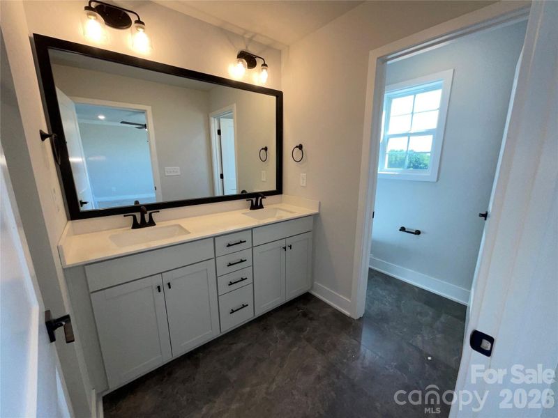 Furnished interior view inside a new home in Pine Trace, Gastonia (Image 6).