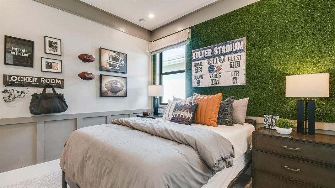 MOS-Madison Model - Secondary Bedroom 2